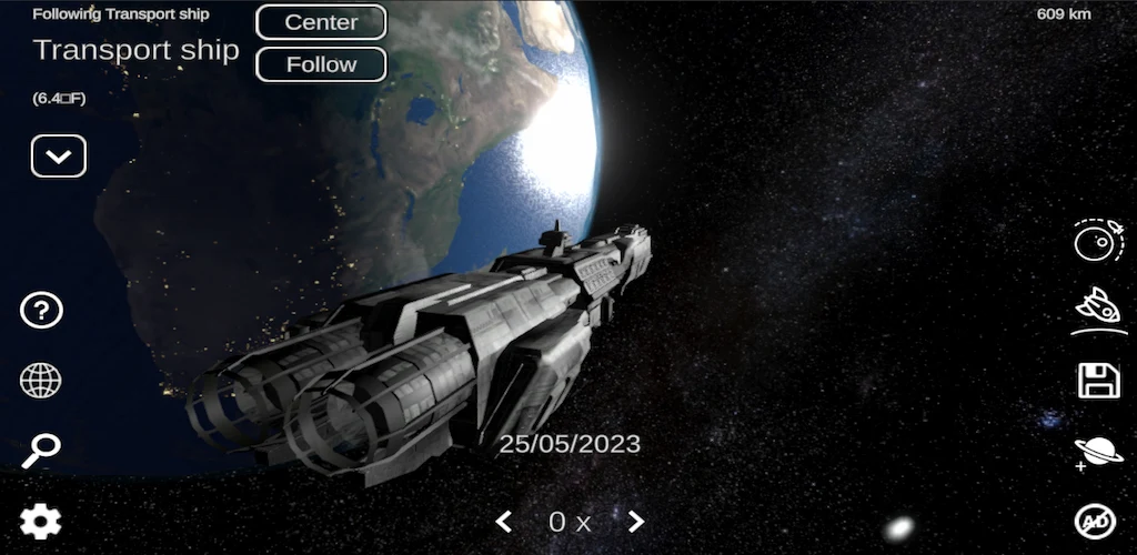 Solar System Simulator screenshot