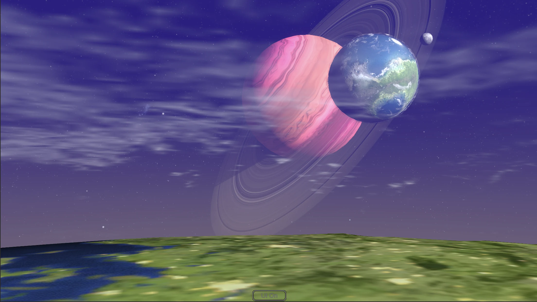 Solar System Simulator screenshot