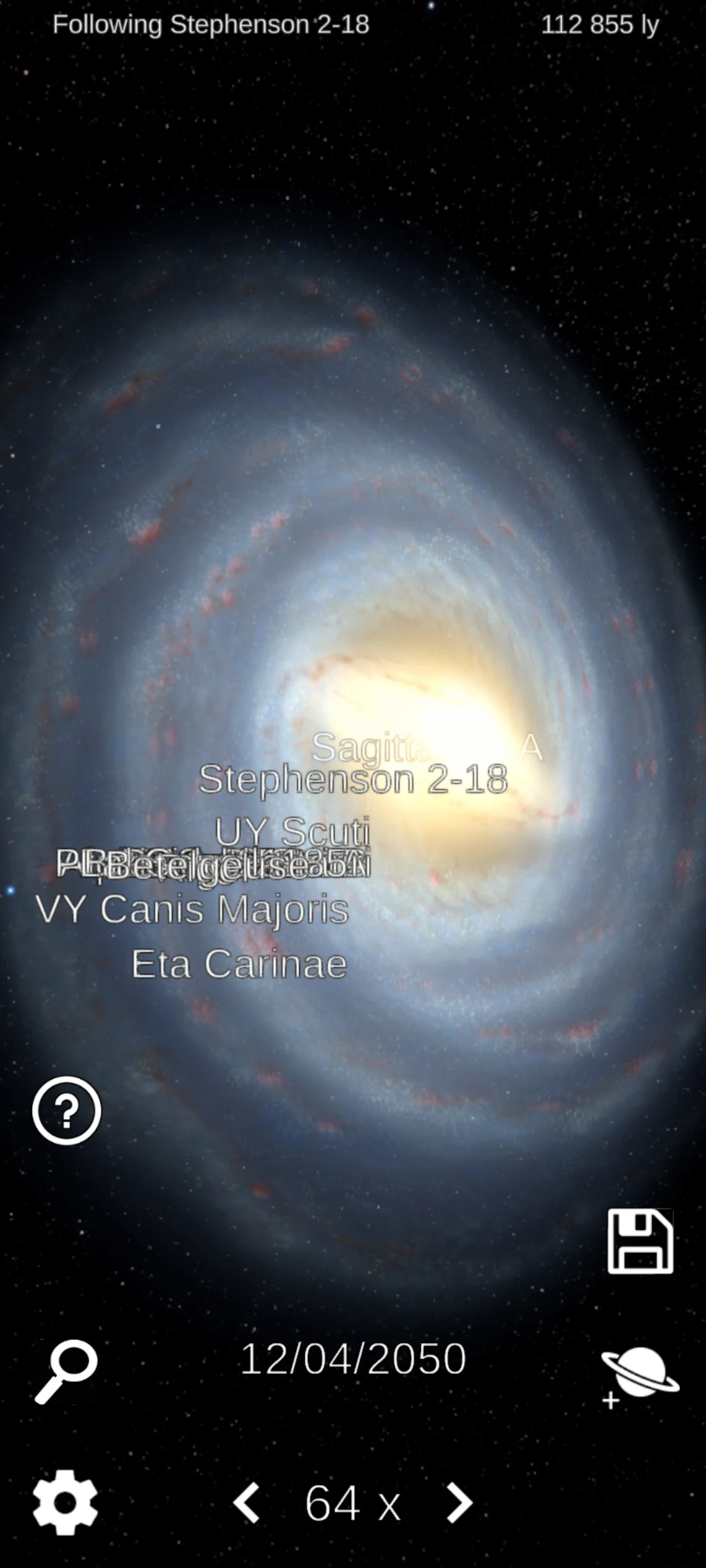 Solar System Simulator screenshot