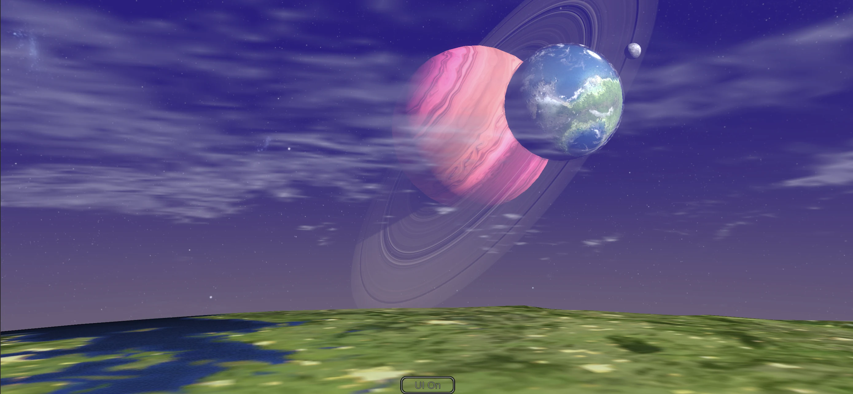 Solar System Simulator screenshot