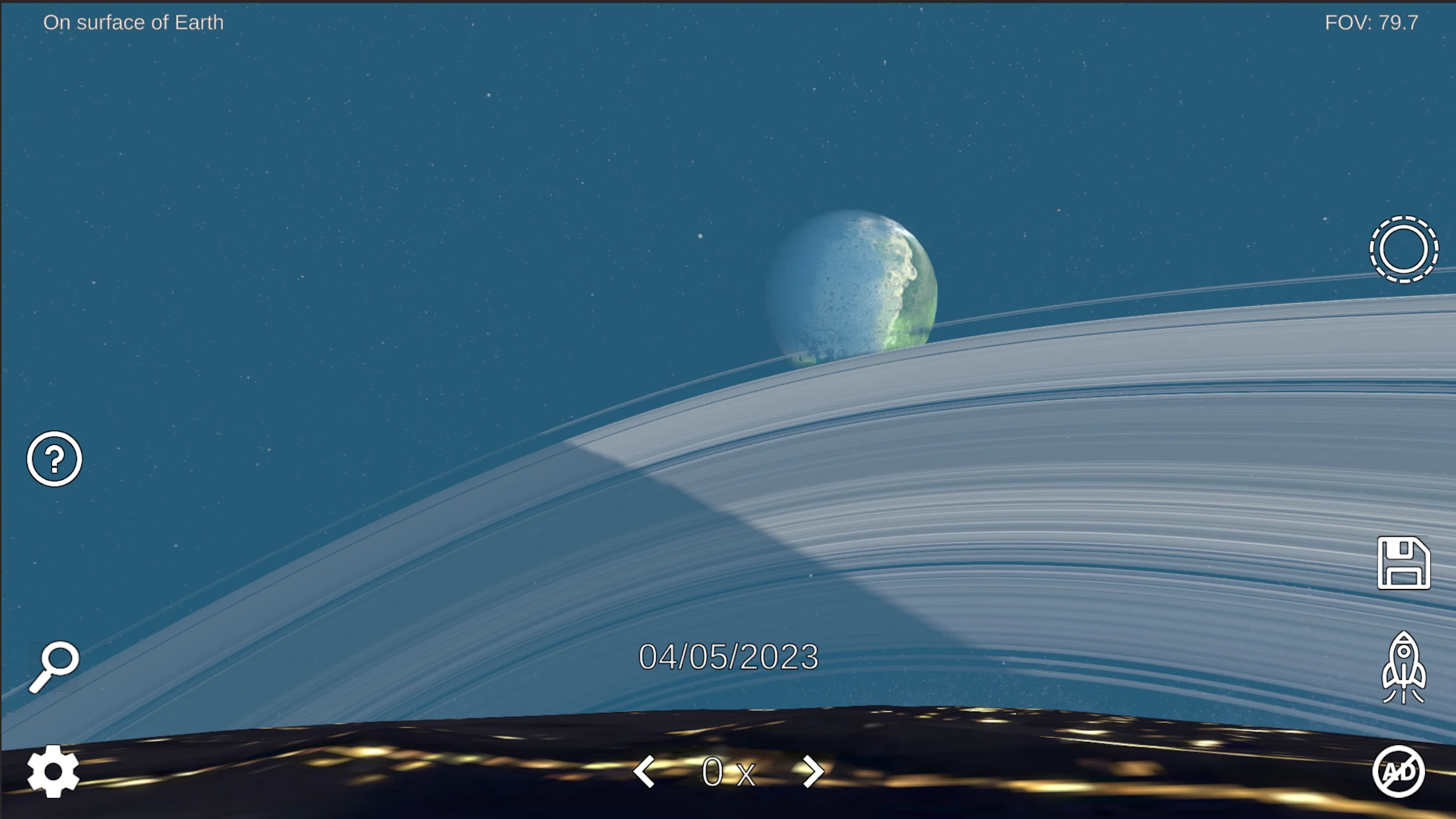 Solar System Simulator screenshot