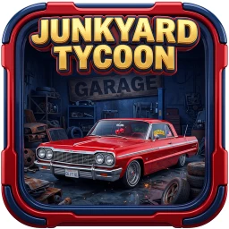 Junkyard Tycoon: Car Business 图标